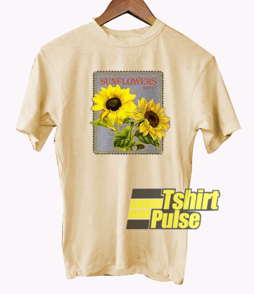 Sunflower Seeds t-shirt for men and women tshirt