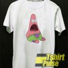 Surprised Patrick t-shirt for men and women tshirt