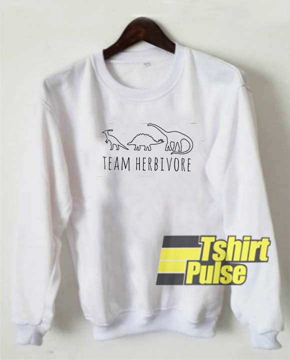 Team Herbivore sweatshirt