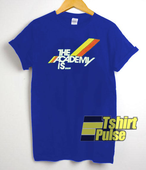 The Academy Is t-shirt for men and women tshirt