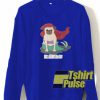 The Little Mer-Pug sweatshirt