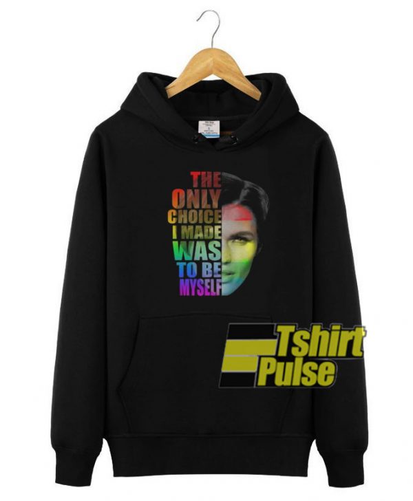 The Only Choice hooded sweatshirt clothing unisex hoodie