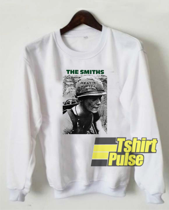 The Smiths Meat Is Murder sweatshirt