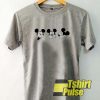 Three Head Mickey Mouse t-shirt for men and women tshirt