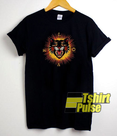 Tiger Love Logo t-shirt for men and women tshirt