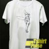Tinkerbell t-shirt for men and women tshirt