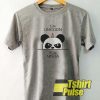 Unicorn Ninja Panda t-shirt for men and women tshirt