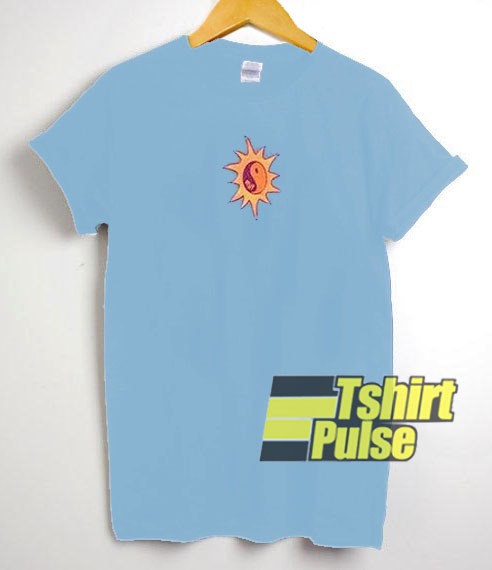Yin Yang Sun t-shirt for men and women tshirt