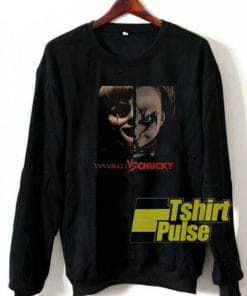 annabelle vs chucky sweatshirt