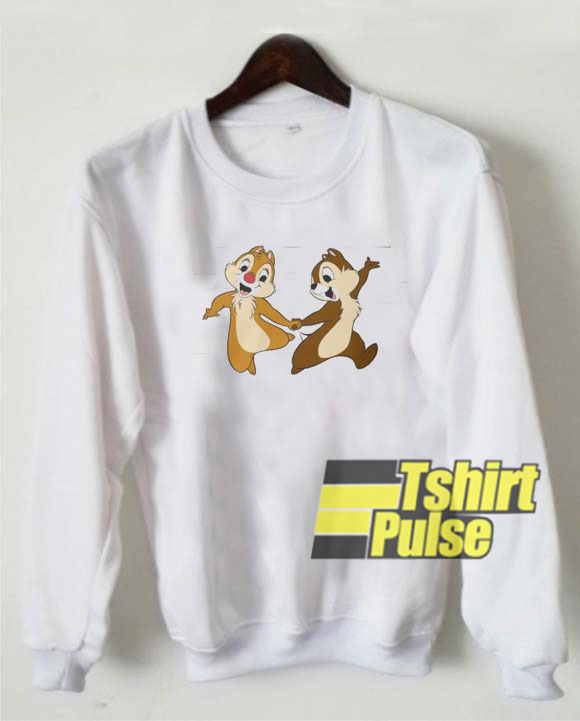 chip and dale sweatshirt