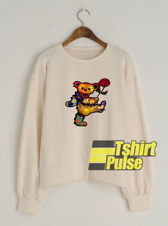 dancing bear sweatshirt