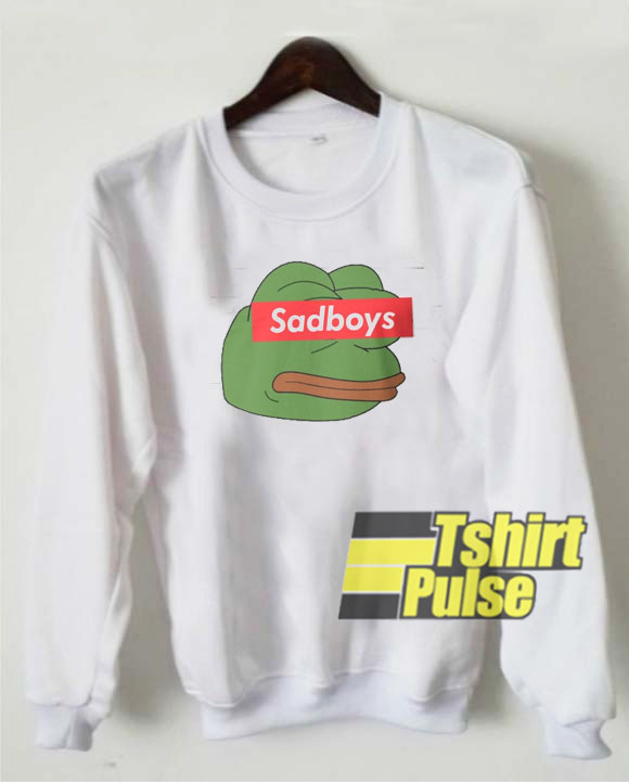 rare pepe sadboy sweatshirt