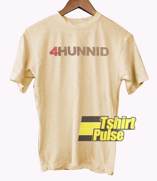 4hunnid X Youth t-shirt for men and women tshirt