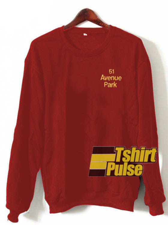 51 Avenue Park sweatshirt