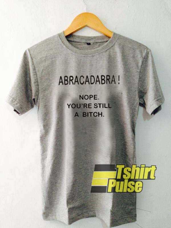 Abracadabra t-shirt for men and women tshirt