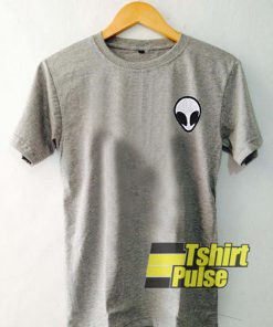 Alien Print t-shirt for men and women tshirt