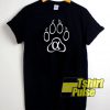 Alpha Pup Paw t-shirt for men and women tshir