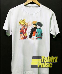 Anime Heros t-shirt for men and women tshirt