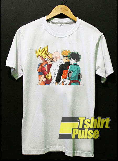 Anime Heros t-shirt for men and women tshirt
