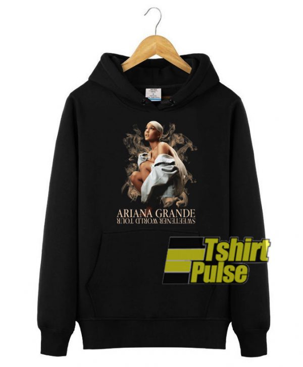 Ariana Grande Sweetener hooded sweatshirt clothing unisex hoodie