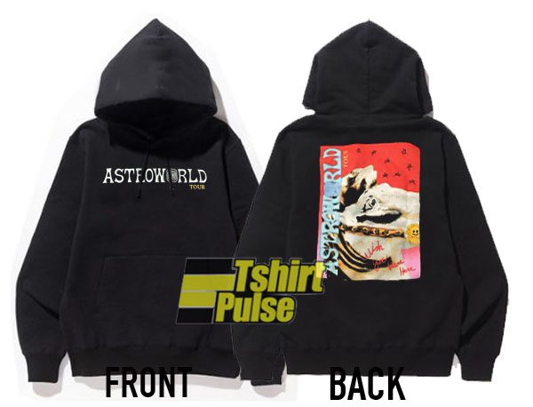 Astroworld Tour Print hooded sweatshirt clothing unisex hoodie