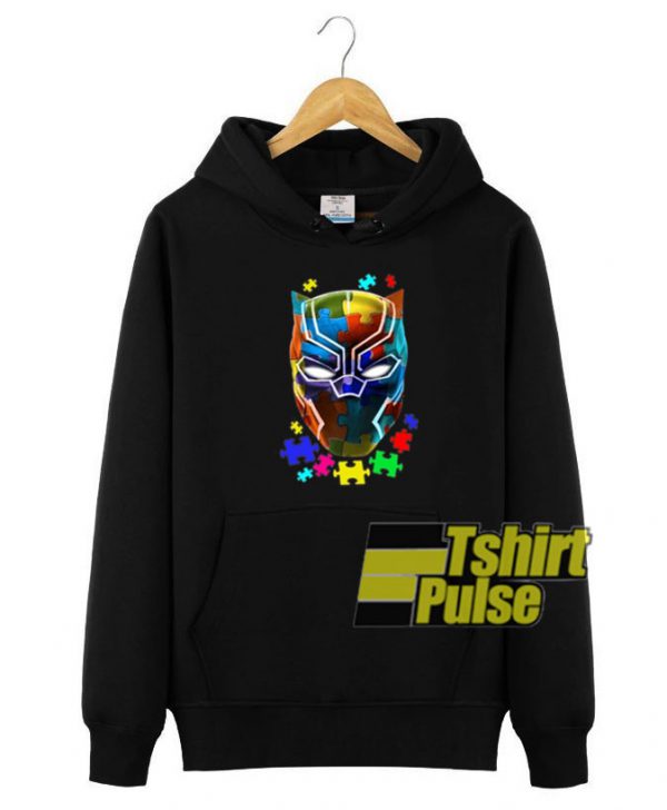 Autism Awareness Black Panther hooded sweatshirt clothing unisex hoodie