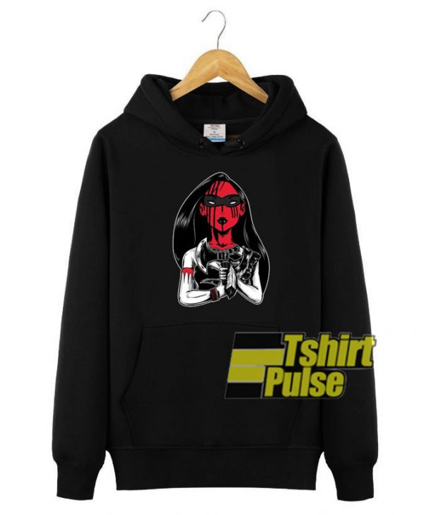 Badass Evil hooded sweatshirt clothing unisex hoodie