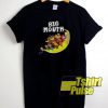 Big mouth flying banana t-shirt for men and women tshir