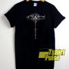 Black Pyramid 2 Hand t-shirt for men and women tshirt