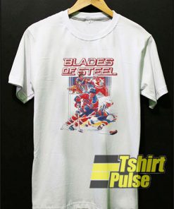 Blades of Steel t-shirt for men and women tshirt