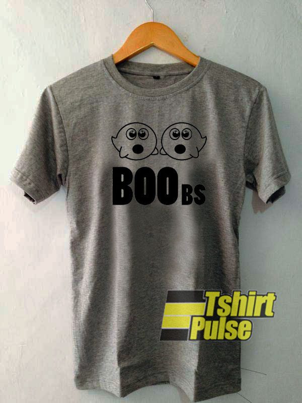 Boo Boobs t-shirt for men and women tshirt