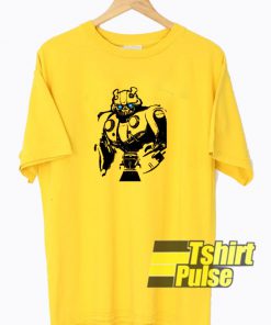 Bumblebee t-shirt for men and women tshirt