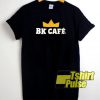 Burger King Cafe t-shirt for men and women tshirt