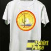 Cactus Sunset t-shirt for men and women tshirt