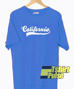 California Font t-shirt for men and women tshirt