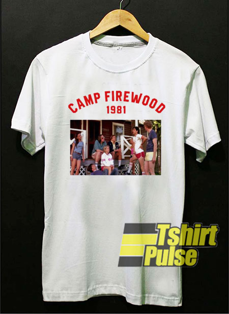 Camp Firewood 1981 t-shirt for and tshirt