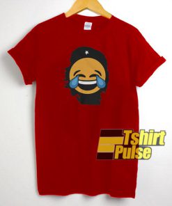 Che Guevara Crying Emoji t-shirt for men and women tshirt