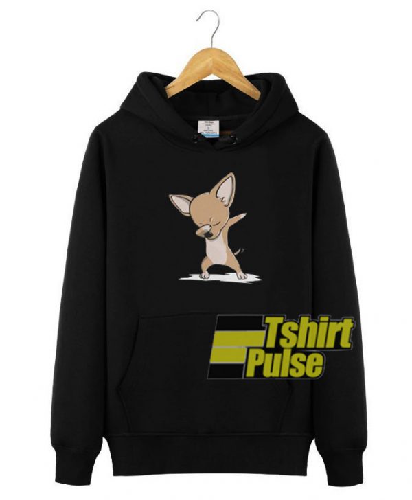 Chihuahua Dabbing hooded sweatshirt clothing unisex hoodie