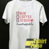 Coffee And Jesus t-shirt for men and women tshirt