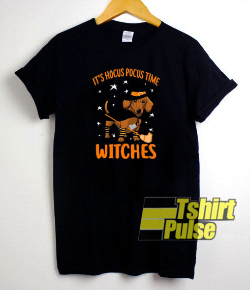 Dachshund It's Hocus Pocus t-shirt for men and women tshirt