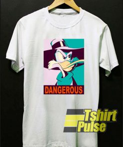 Darkwing Duck Dangerous t-shirt for men and women tshirt