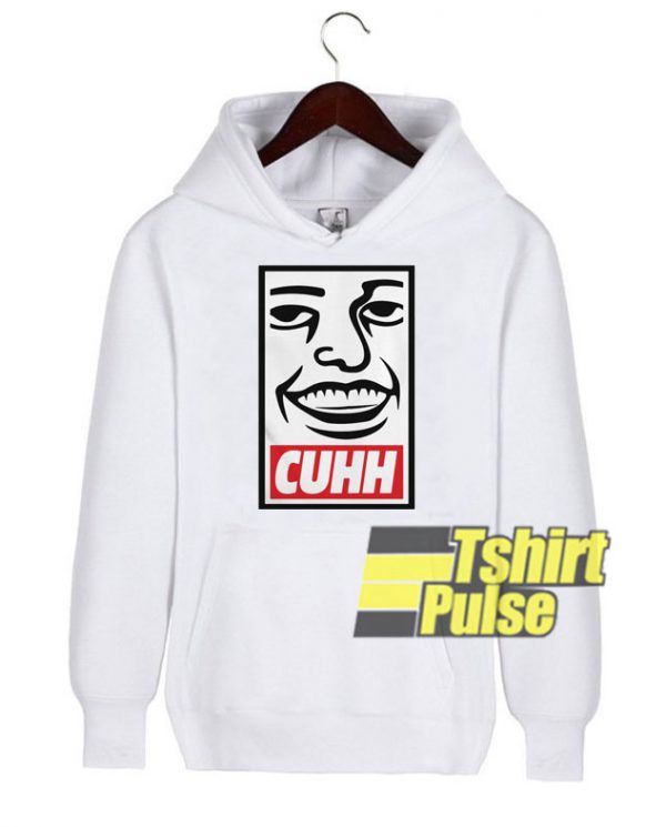 Face smile Cuhh hooded sweatshirt clothing unisex hoodie"