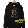 Fight for the things hooded sweatshirt clothing unisex hoodie