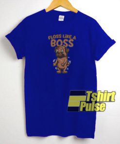 Floss Like A Boss Pug t-shirt for men and women tshirt