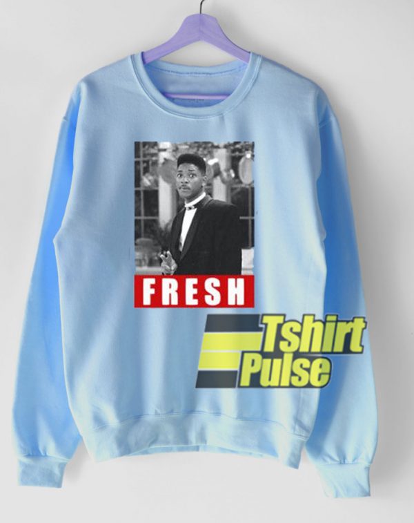 Fresh Prince Blue sweatshirt