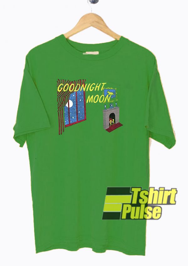 Goodnight Moon t-shirt for men and women tshirt