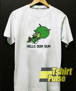 Hello Dum Dum t-shirt for men and women tshirt