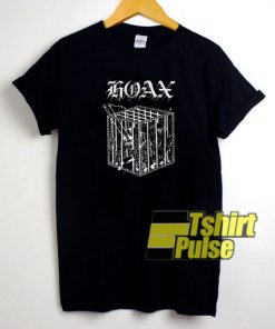 Hoax t-shirt for men and women tshirt
