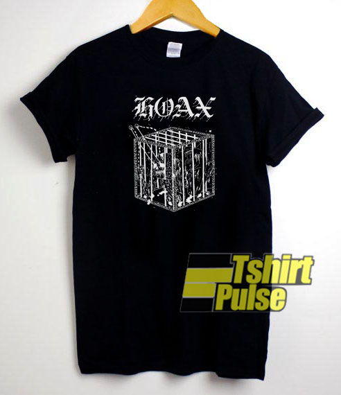 Hoax t-shirt for men and women tshirt