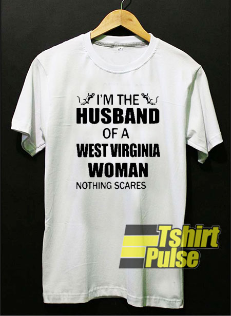 Husband Of A West Virginia t-shirt for men and women tshirt